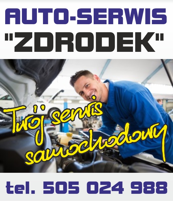 AUTO-SERWIS " ZDRODEK" 505024988